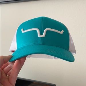 Kimes Ranch Teal SnapBack